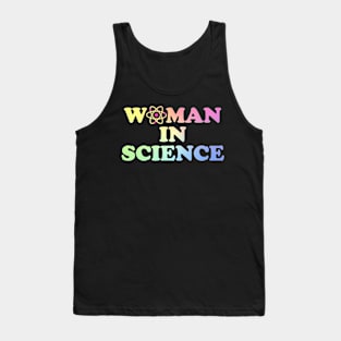 Woman In Science Tank Top